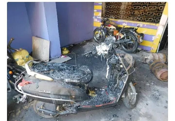 Balaghat Inverter explosion destroys property worth Rs 15L