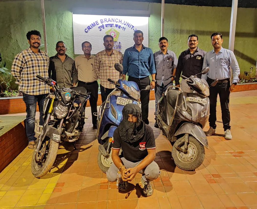 Mumbai: Police arrests man in Kandivali for series of mobile snatching cases; recover three...