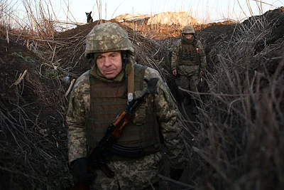 Russia-Ukraine crisis: Ukraine denies shelling Russian border ...