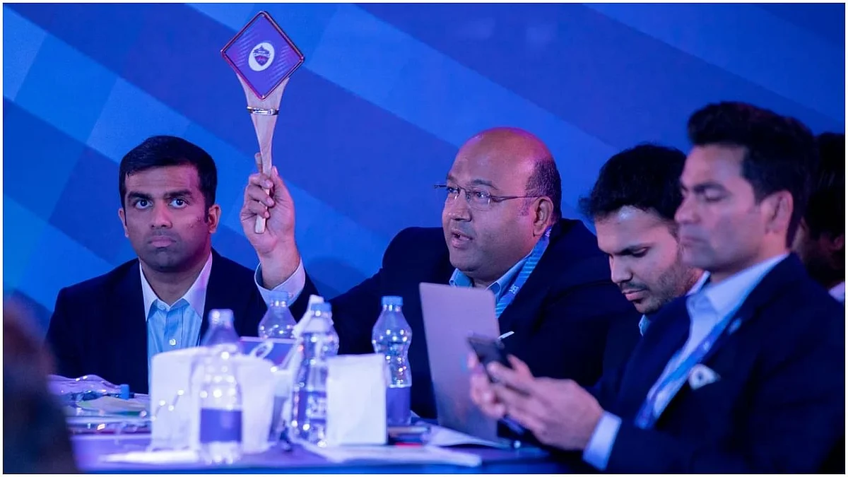 Twitterati hail Delhi Capitals co-owner Kiran Kumar Grandhi for his stratergy at IPL 2022 mega...