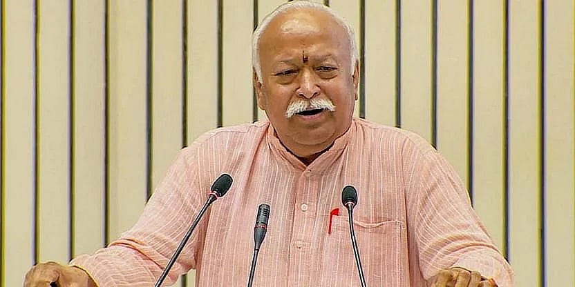 RSS chief Mohan Bhagwat visits Delhi mosque, meets chief cleric Imam Umer Ahmed Ilyasi - Vimarsana News