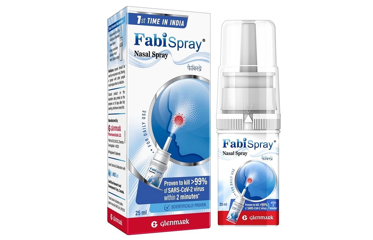 Glenmark launches nitric oxide nasal spray for treatment of COVID19