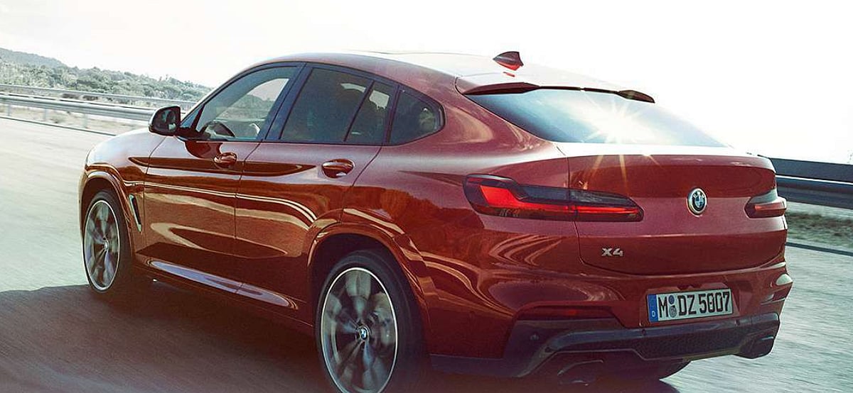 BMW X4 to launch in India; pre-bookings open