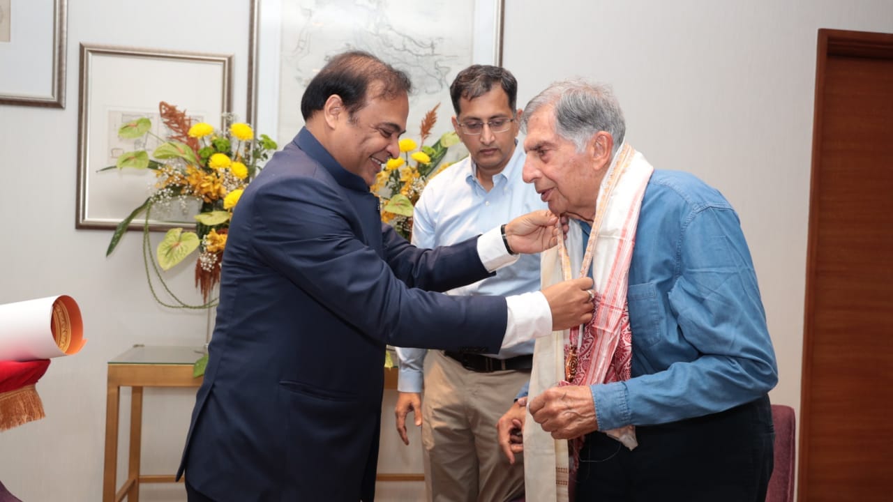 Assam CM Himanta Biswa Sarma Confers Assam Baibhav Highest State 