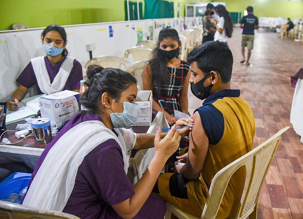 Maharashtra: Over 90 lakh yet not vaccinated for COVID; 9.25 lakh from Thane haven't taken single dose - Vimarsana News
