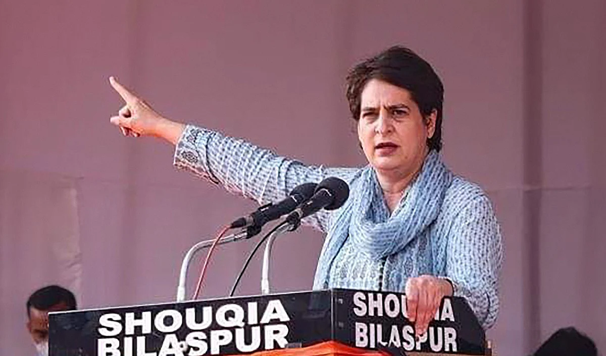 Punjab elections 2022: Aam Aadmi Party emerged from RSS, says Priyanka Gandhi Vadra; watch video