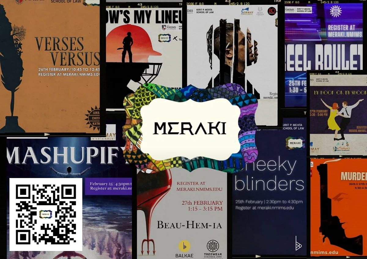 FPJ Ed: NMIMS fest Meraki to kickstart on February 25; Naresh Iyer, Bani J part of promo activities