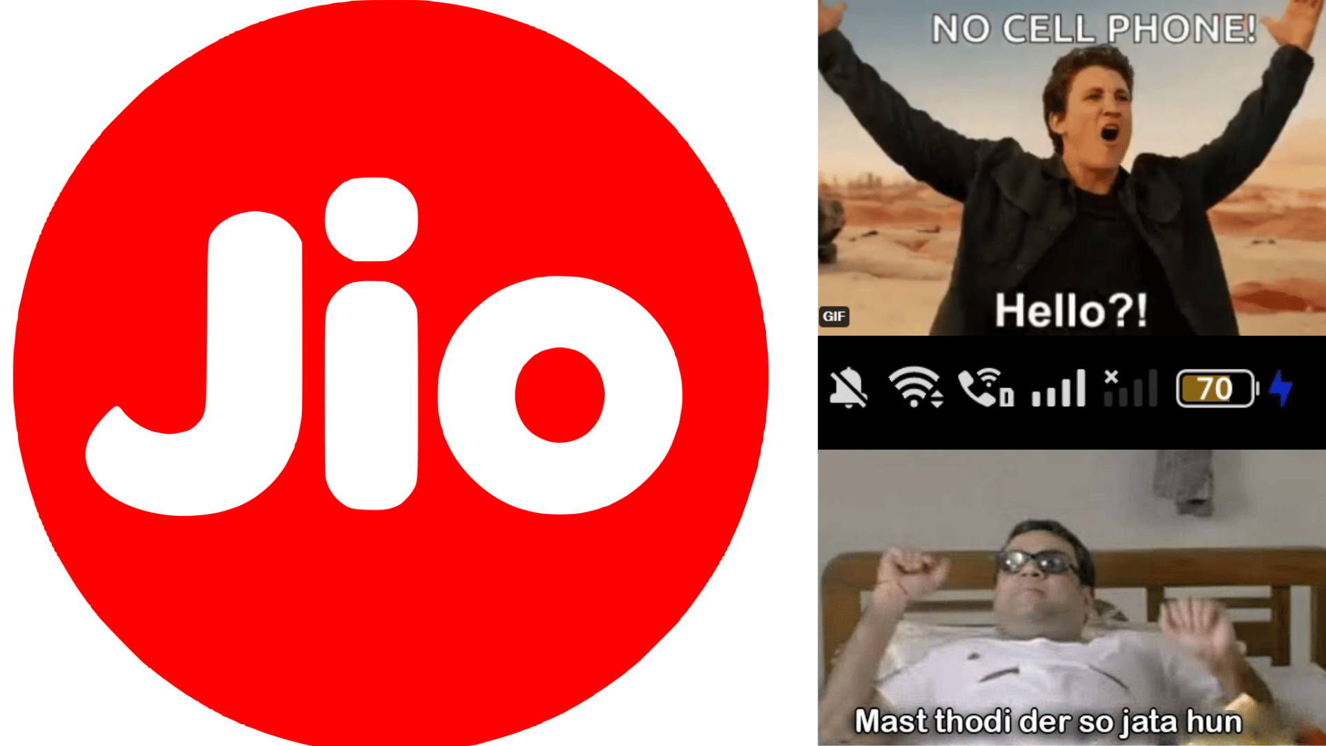 Jio Network Down In Mumbai Netizens React With Hilarious Memes