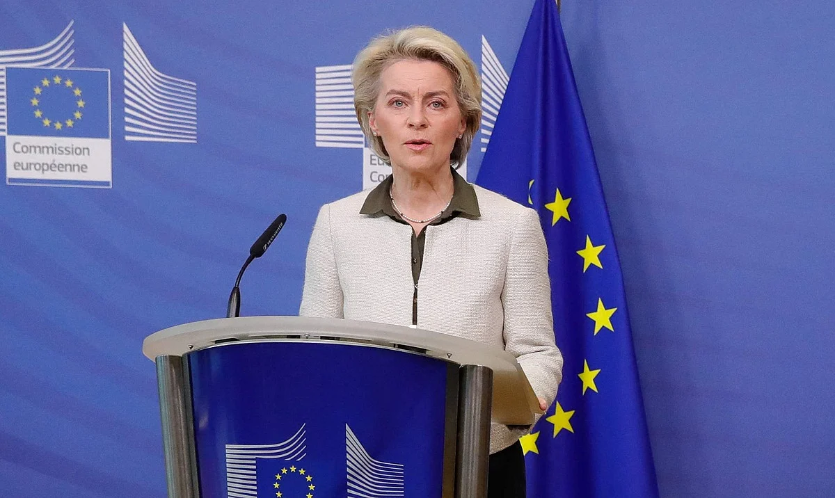 EU chief Ursula von der Leyen praises solar alliance, says Ukraine war stark reminder of Europe's...