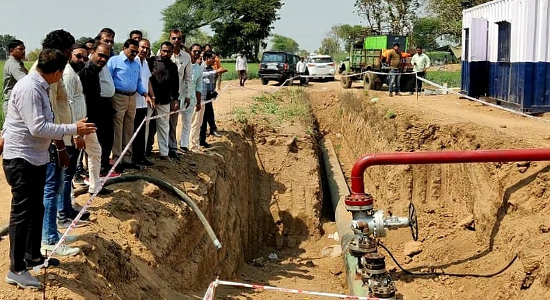 Sonkatch Verma objects to KPTL using Kalisindh water for testing of