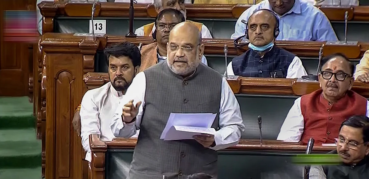 HM Amit Shah introduces Delhi Municipal Corporation (Amendment) Bill 2022 in Rajya sabha for...