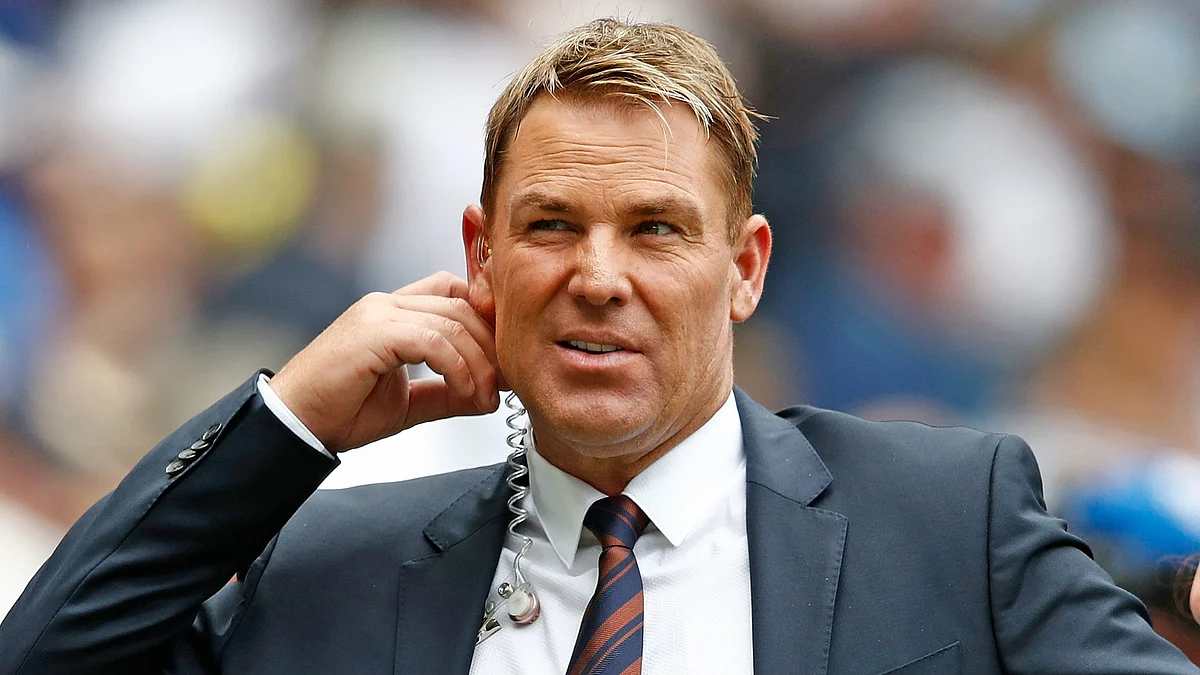 Watch: Nasser Hussain pays tribute to Shane Warne with a beautiful rendition of Rudyard Kipling’s...