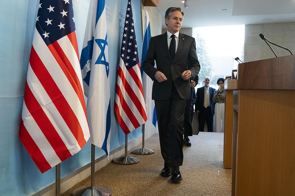VIDEO: US Secretary of State Blinken arrives for Quad Foreign Ministers meet - Vimarsana News