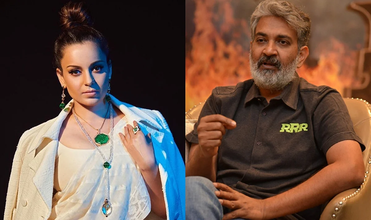 'Great to have a role model like you': Kangana Ranaut is all praise for 'RRR' director SS Rajamouli