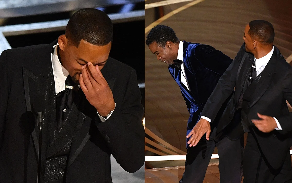'I was out of line and wrong': Will Smith apologizes to Chris Rock for slapping him at Oscars 2022