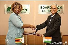 RITES, NRZ sign MoU on technical cooperation - Vimarsana News