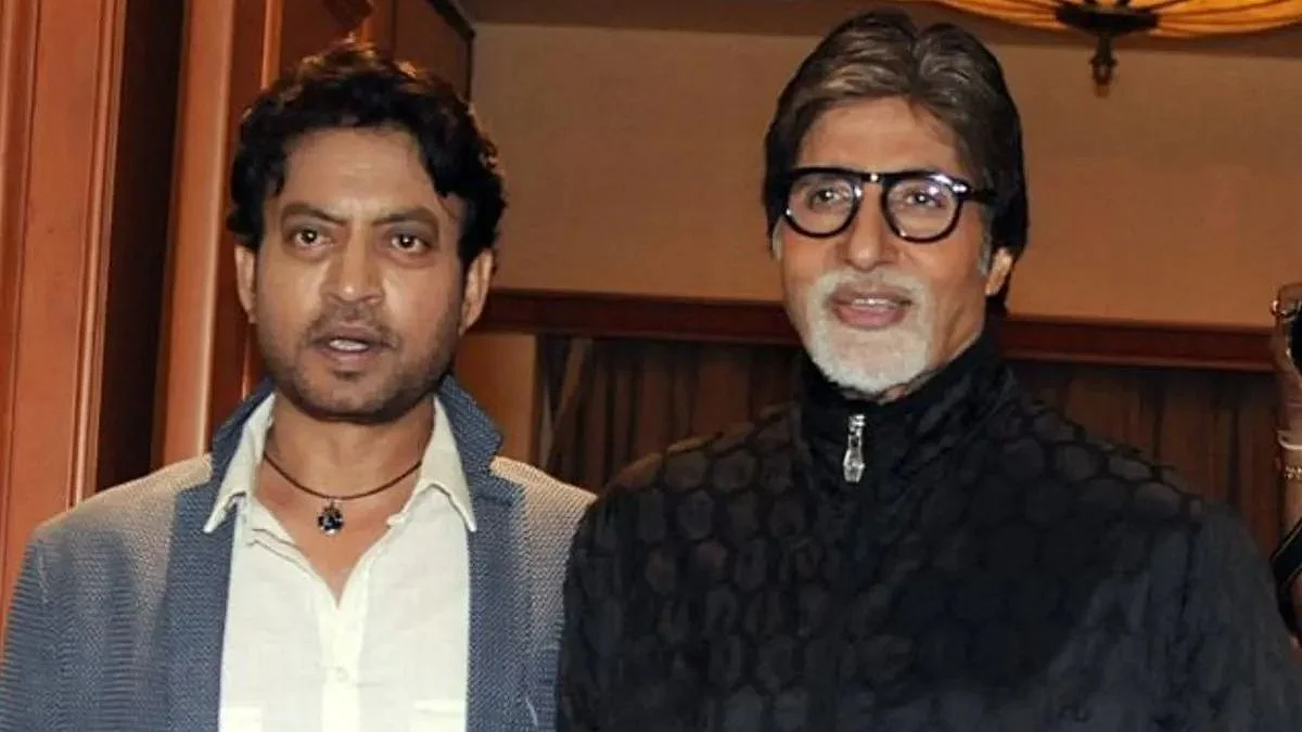 'Your father was a great soul...': Amitabh Bachchan sends a heartfelt note to Irrfan Khan's son...
