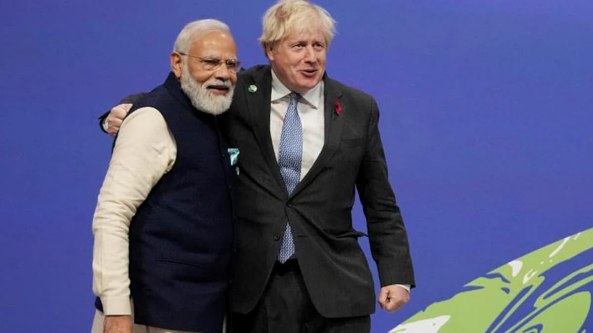 British Prime Minister Boris Johnson's visit to India; big investment announcements likely to happen