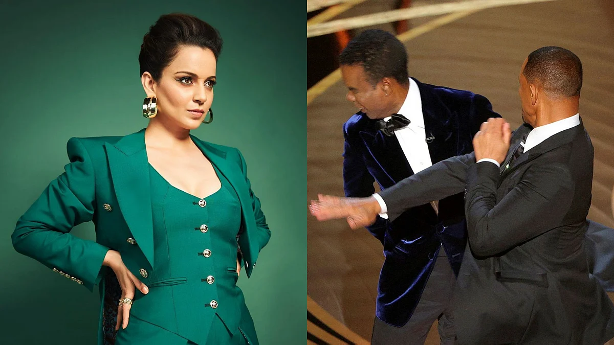 'Badass move': Kangana Ranaut defends Will Smith for slapping Chris Rock on stage at Oscars 2022