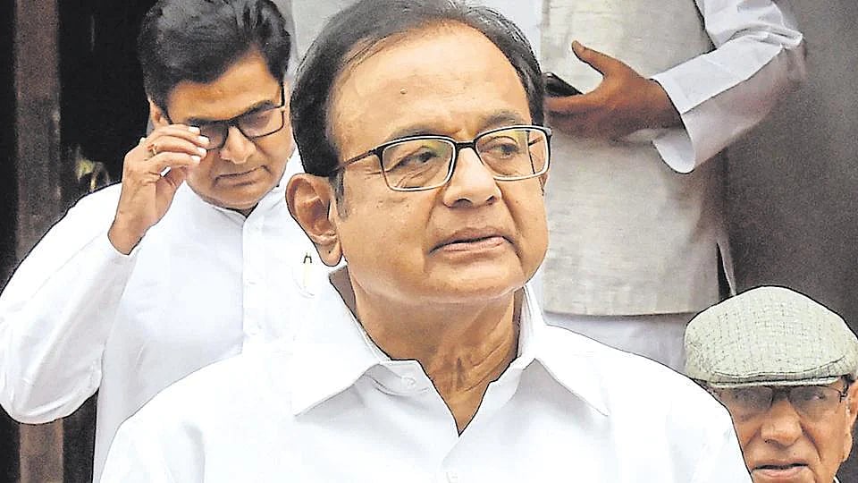 P Chidambaram counters FM Nirmala Sitharaman, says social sector spending dipped 'as a proportion' after 2014-15 - Vimarsana News