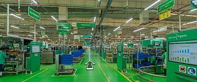 Schneider Electric Smart Factory in Hyderabad recognized as an Advanced Lighthouse - Vimarsana News