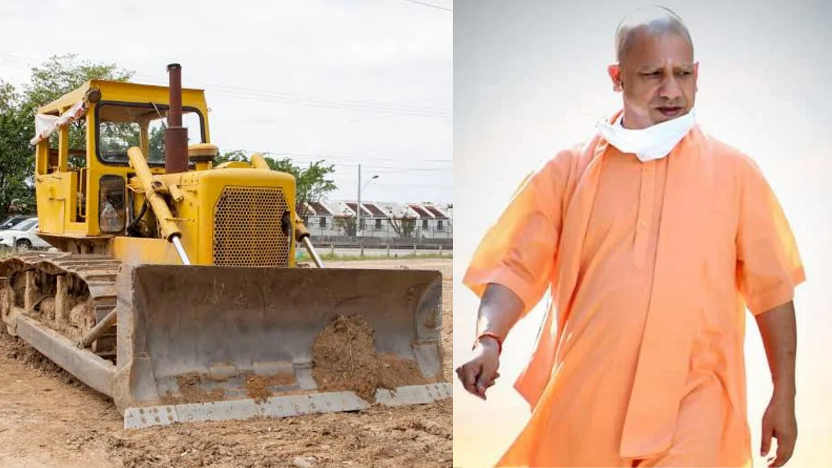 Uttar Pradesh Election 2022: 'Bulldozer is back' trends on Twitter as netizens cheer for Yogi...