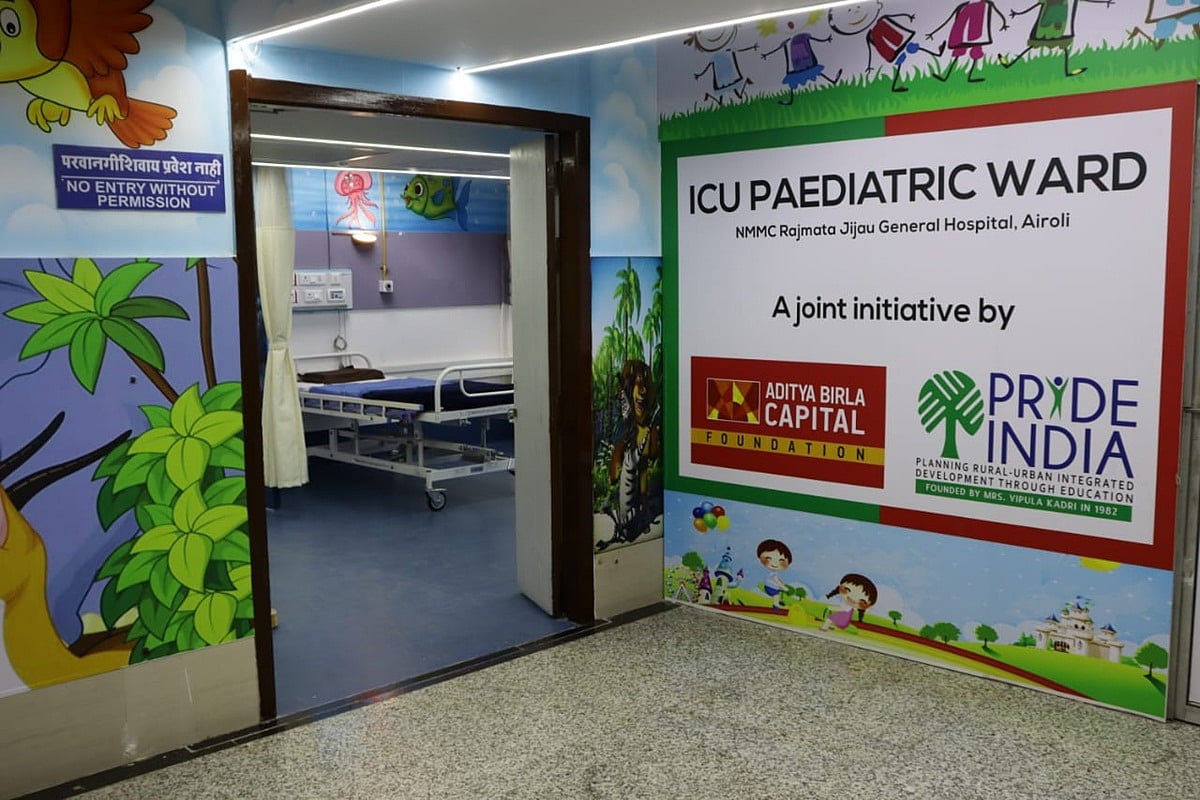 Navi Mumbai Nerul and Airoli Hospitals of NMMC get ICU facility under CSR