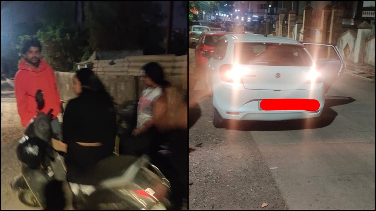 Residents demand increase in police patrolling to curb menace of anti-social activities outside Thane soceity