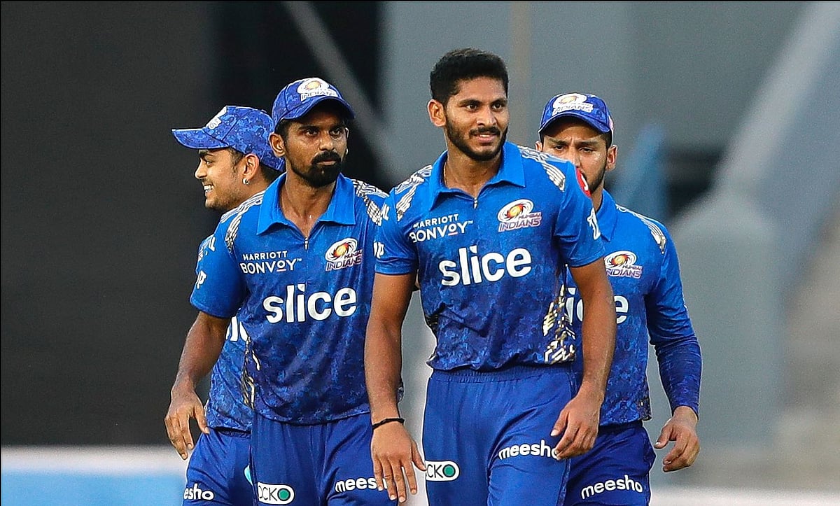 IPL 2022 Who is Basil Thampi? All you need to know about the MI bowler