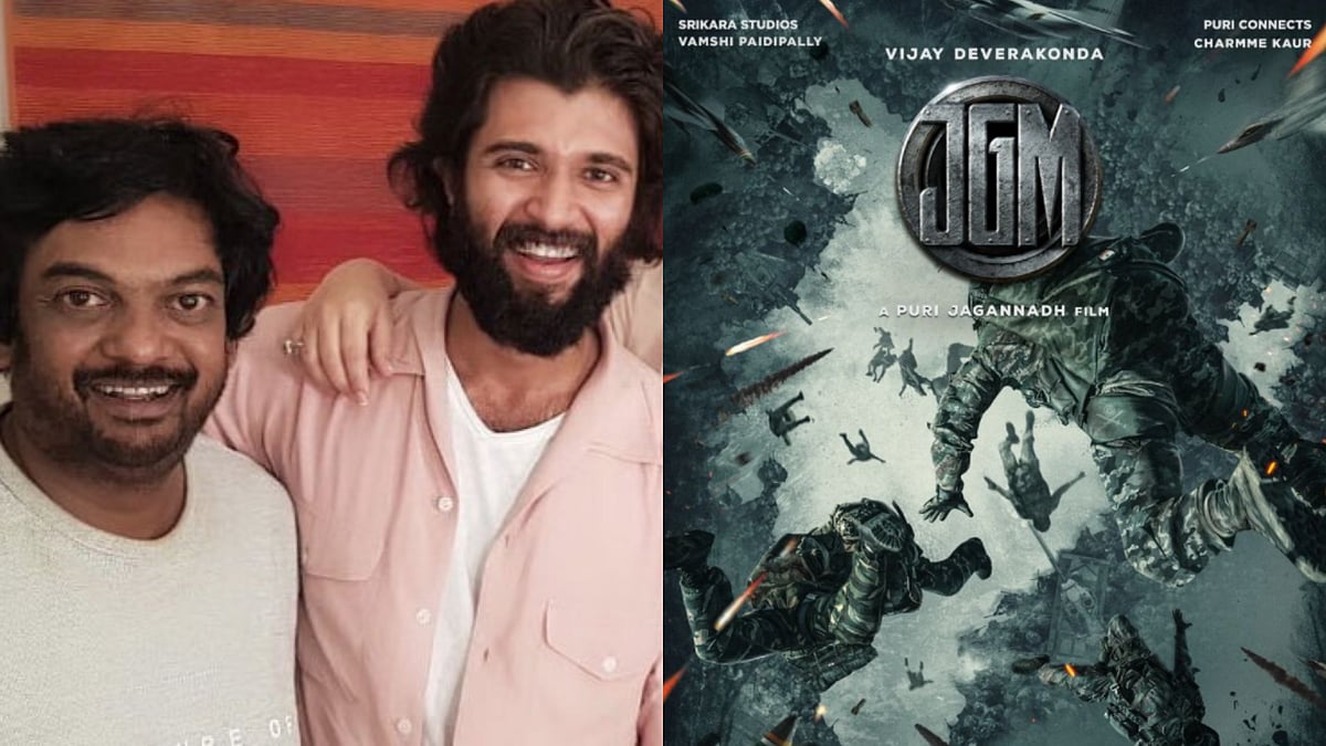 Vijay Deverakonda, Puri Jagannadh's 'Jana Gana Mana' shelved following Liger's failure? Here's what we know - Vimarsana News