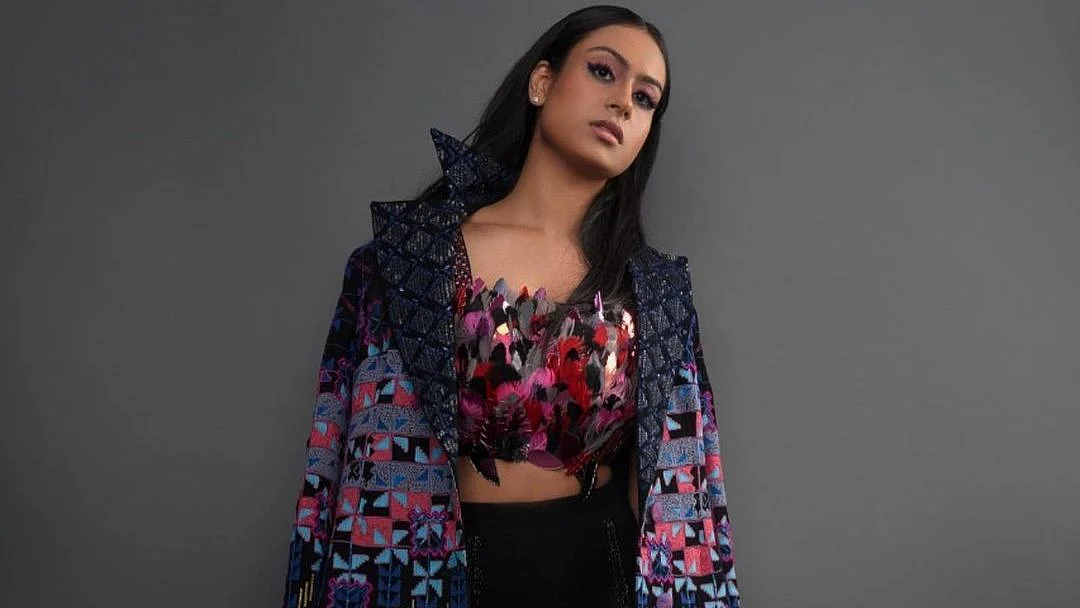 Kajol and Ajay Devgn's daughter Nysa Devgn stuns in thigh-high slit outfit at Manish Malhotra's...