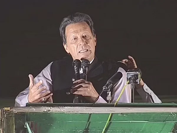 Pak PM Imran Khan to address nation after minister claims 'foreign-funded conspiracy' in toppling...