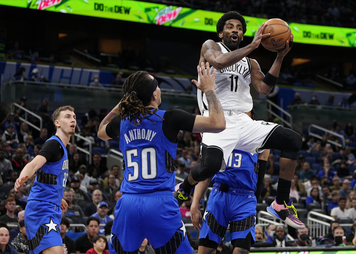 NBA Kyrie Irving scores careerhigh 60 points as Brooklyn Nets rout