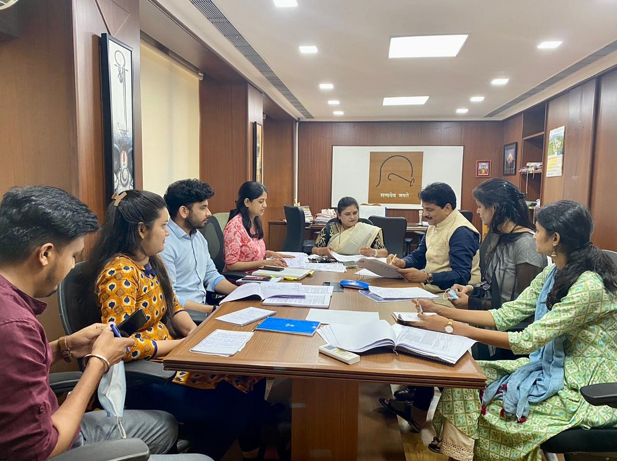 Navi Mumbai: NAINA Builders Welfare Association demands to create platform for land availability for setting up industry - Vimarsana News