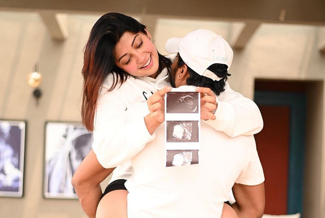 'Hungama 2' actress Pranitha Subhash announces first pregnancy with husband Nitin Raju - Vimarsana News