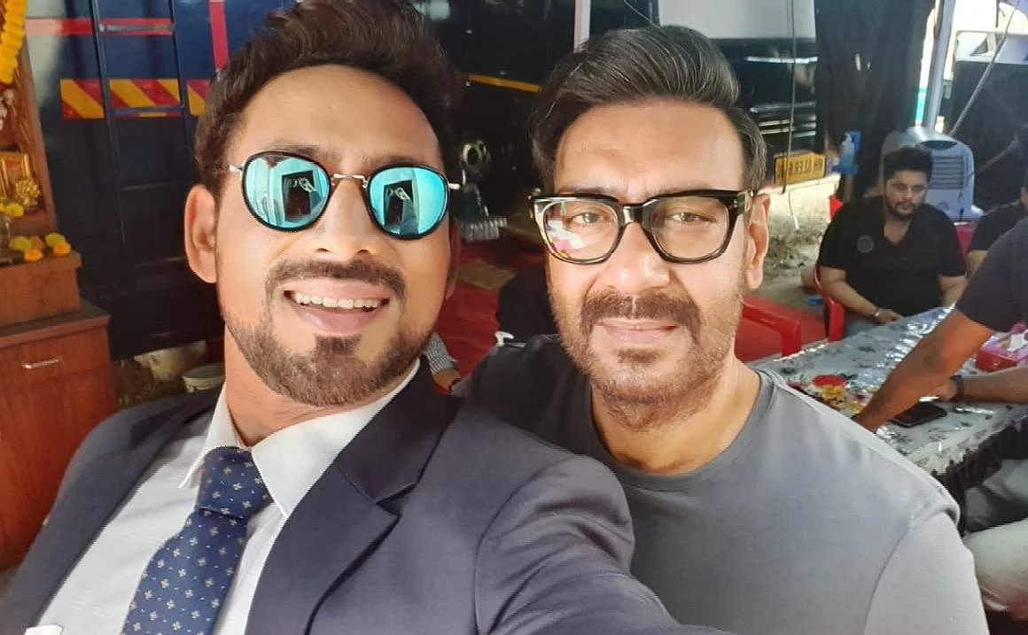 'Ajay Devgn added bhang in everyone's lassi as a prank', says 'Runway 34' actor Hrishikesh Pandey