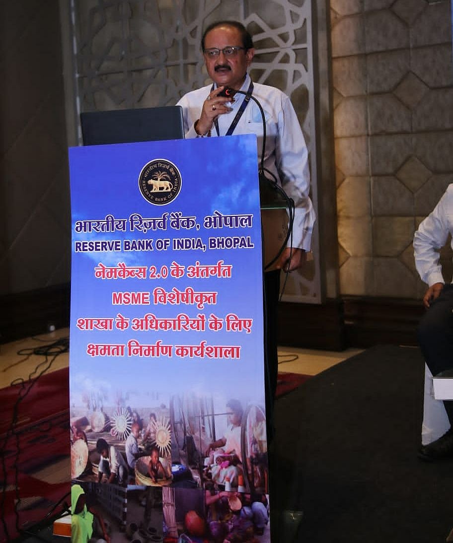 Indore: RBI organises capacity building program for Bankers - Vimarsana News