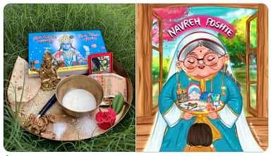 Photos: After 32 years, Kashmiri Pandits celebrate 'Navreh' in their homeland in Kashmir - Vimarsana News