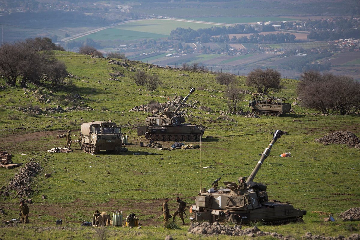Israel shells southern Lebanon in retaliation to rocket fire - Vimarsana News
