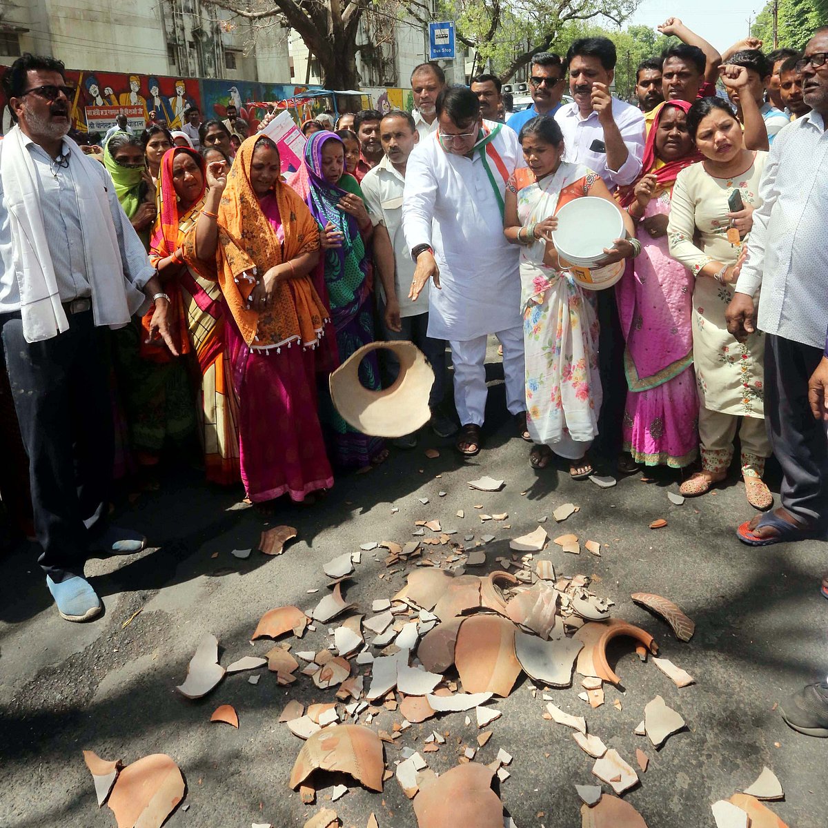 Bhopal: Arjun Nagar residents, BMC come face-to-face over water supply - Vimarsana News