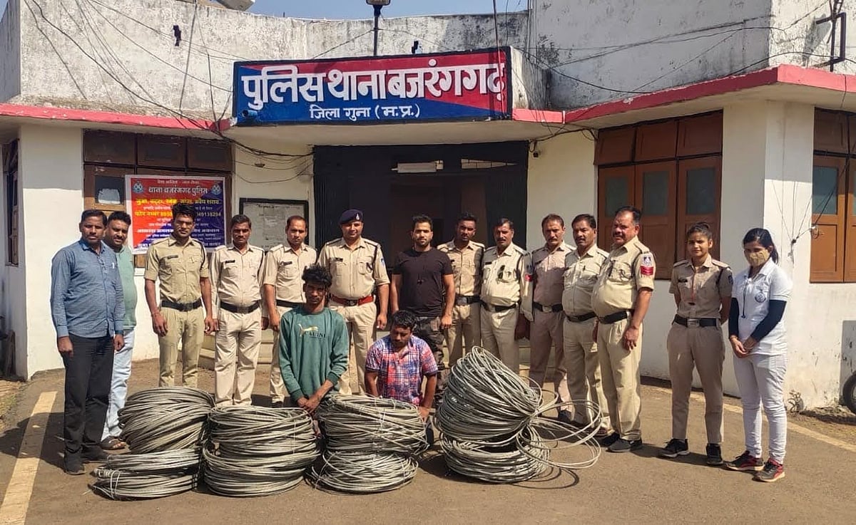 Alot: Three arrested for stealing power cable worth Rs 1L - Vimarsana News