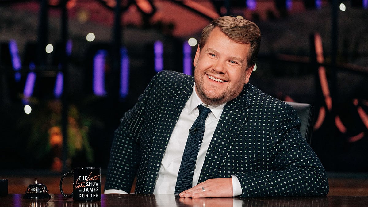 James Corden to quit 'Late Late Show' after eight years in 2023 - Vimarsana News