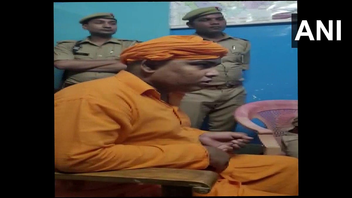 Sitapur hate speech: Bajrang Muni Das sent to 14-day judicial custody - Vimarsana News