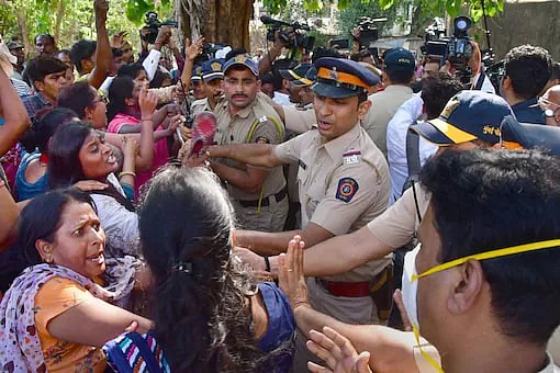 Mumbai: Lawyer's wife in MSRTC workers protest case gets court relief - Vimarsana News