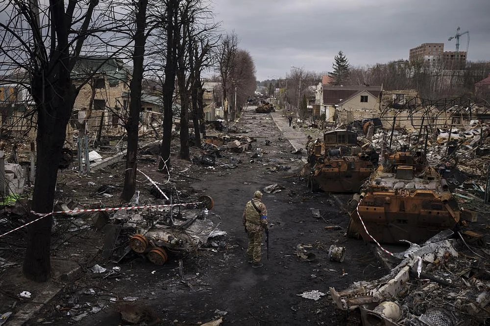 Russia suspended from United Nations Human Rights Council after killings in Ukraine's Bucha