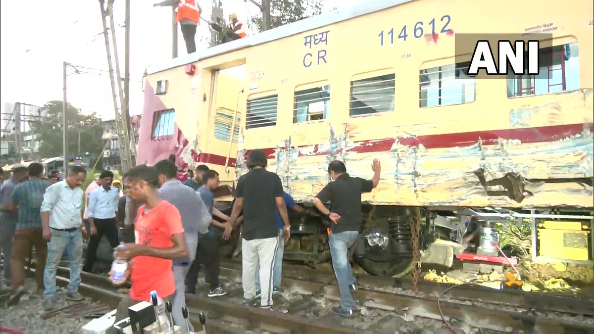 Mumbai: Trains to be suspended in Mulund as restoration work underway after 3 coaches of Puducherry Express derail - Vimarsana News