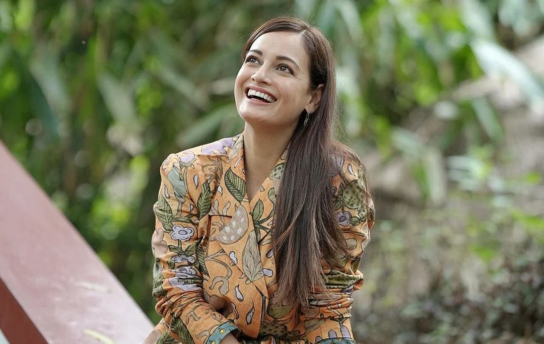 Dia Mirza discusses the value of circular economy and positive environmental action with Afroz Shah