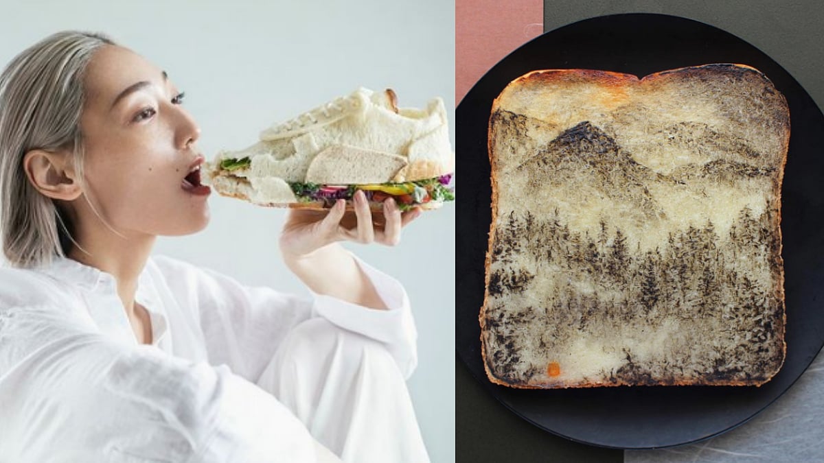 Japanese artist is a bread loving foodie; see 'yummy' pics - Vimarsana News