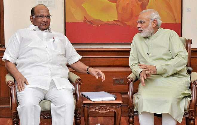NCP chief Sharad Pawar meets PM Narendra Modi - Vimarsana News