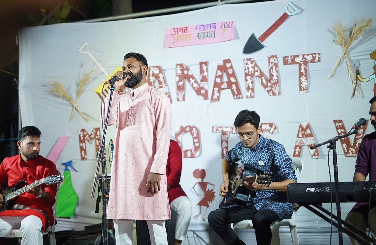 Bhopal: 3-day Anant Mahotsav ends with Rutba Band performance, workshop, panel discussion - Vimarsana News